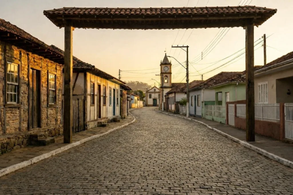 rua mais antiga