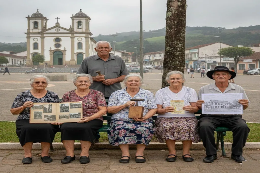 Moradores históricos