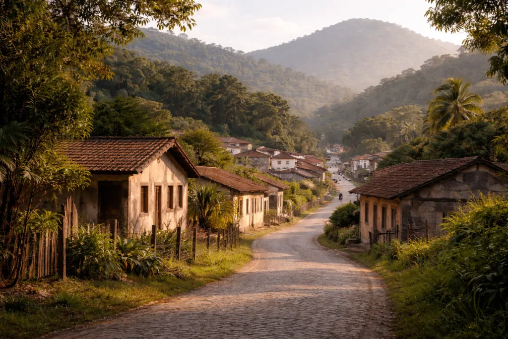 bairros mais antigos