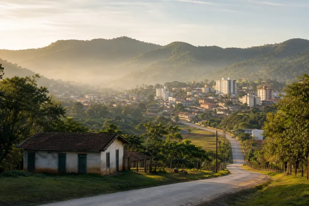crescimento do município