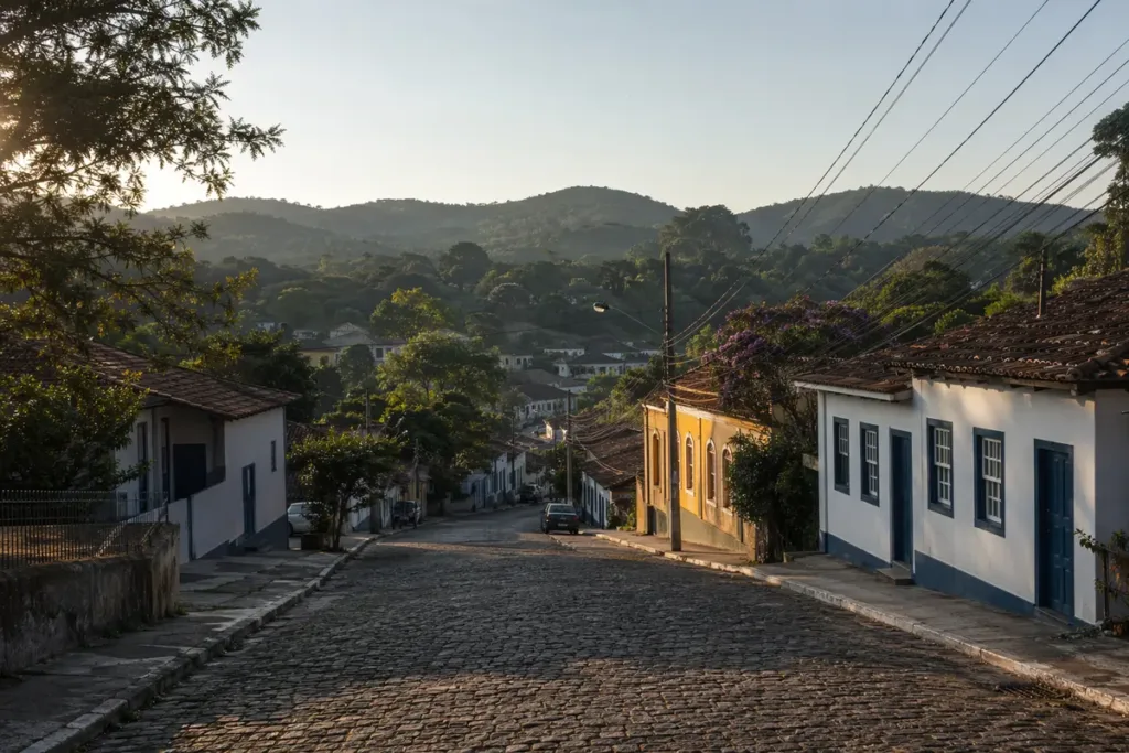 famílias da cidade