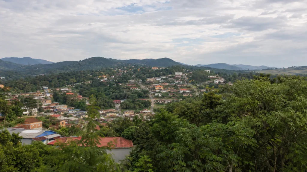 História de São Lourenço da Serra
