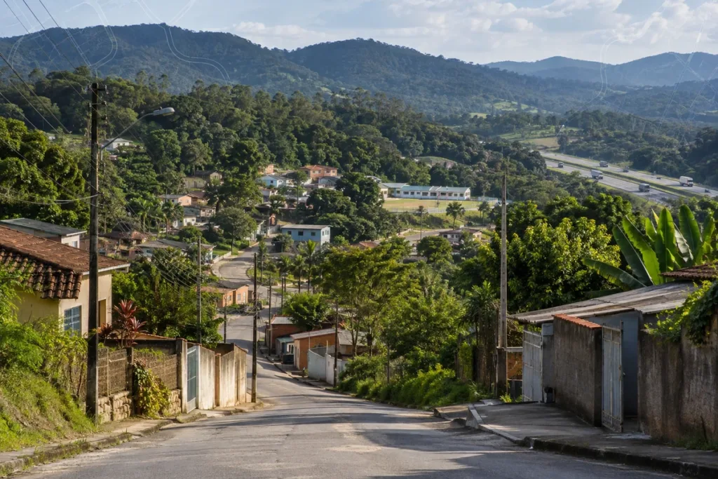 Barrinha em São Lourenço da Serra