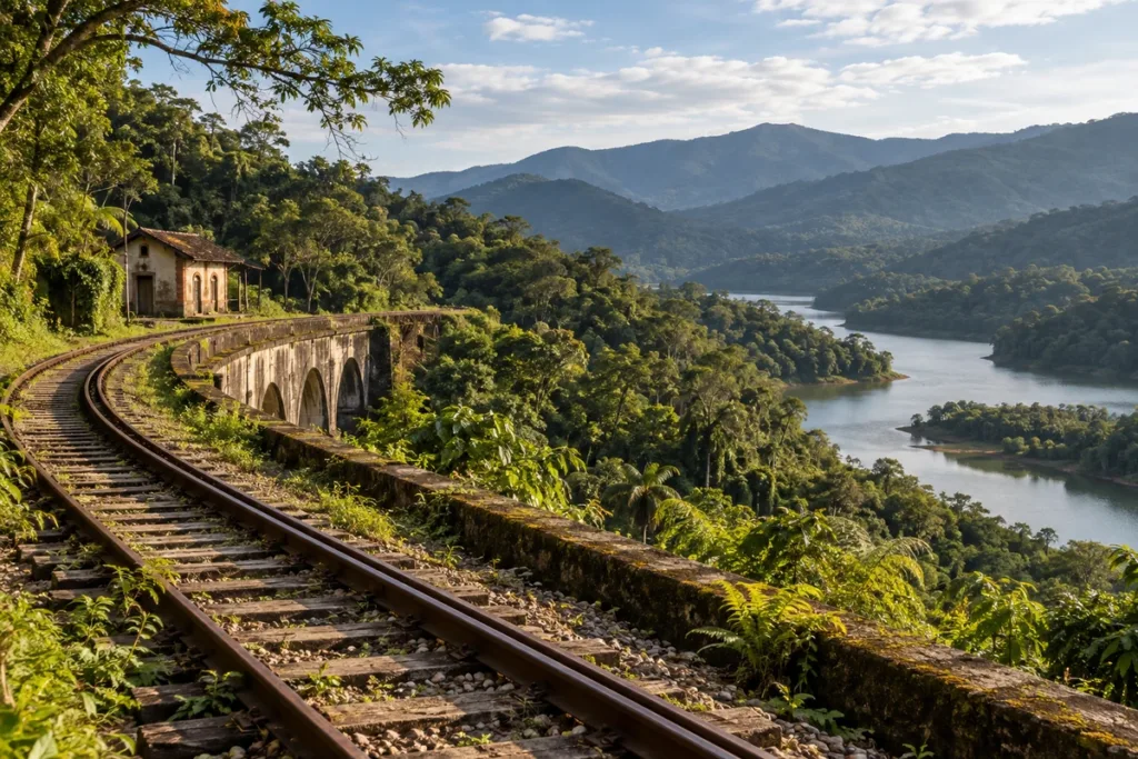Estrada de Ferro dos Mananciais