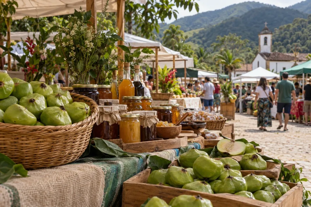 Festival do Cambuci em São Lourenço da Serra