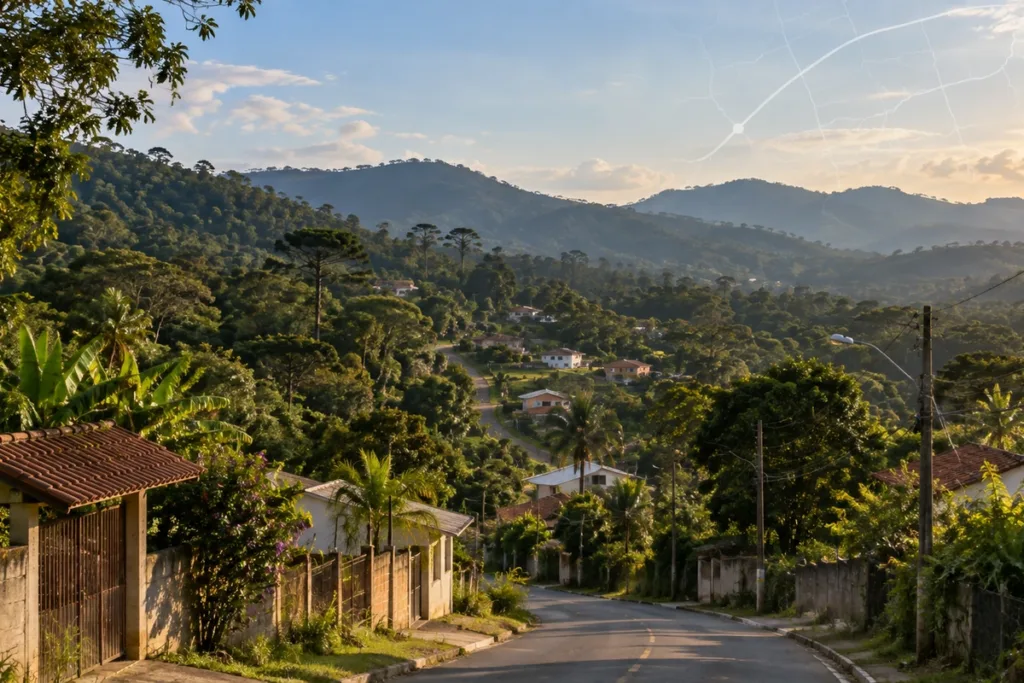 Itatuba em São Lourenço da Serra.