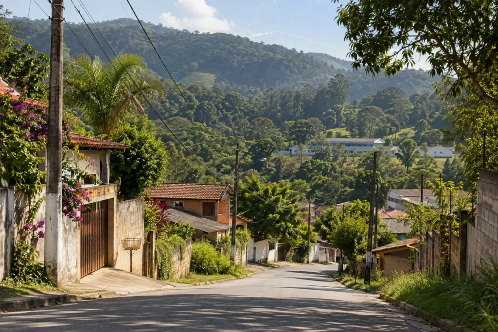 Paiol do Meio em São Lourenço da Serra