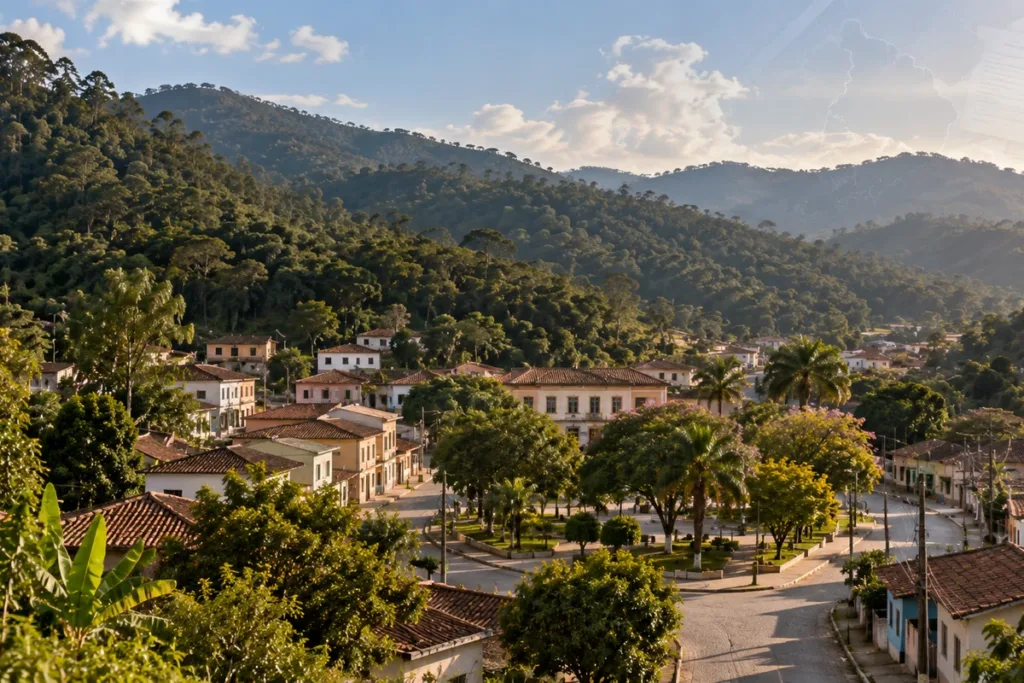 São Lourenço da Serra como município