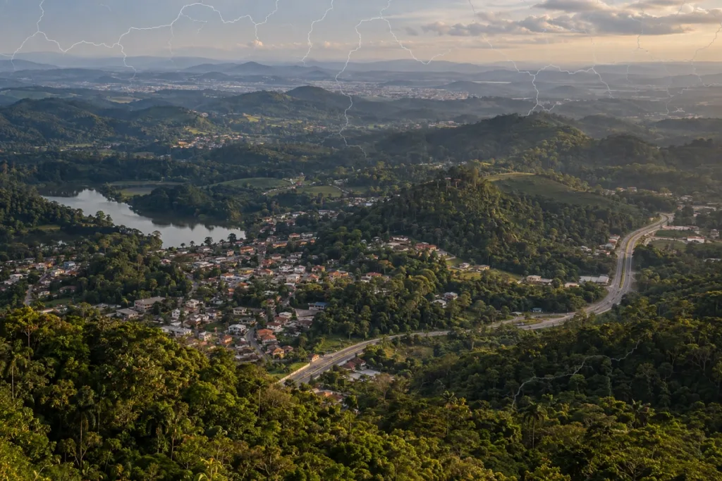 São Lourenço da Serra na Região Metropolitana