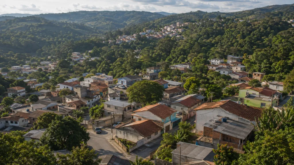 bairros de São Lourenço da Serra