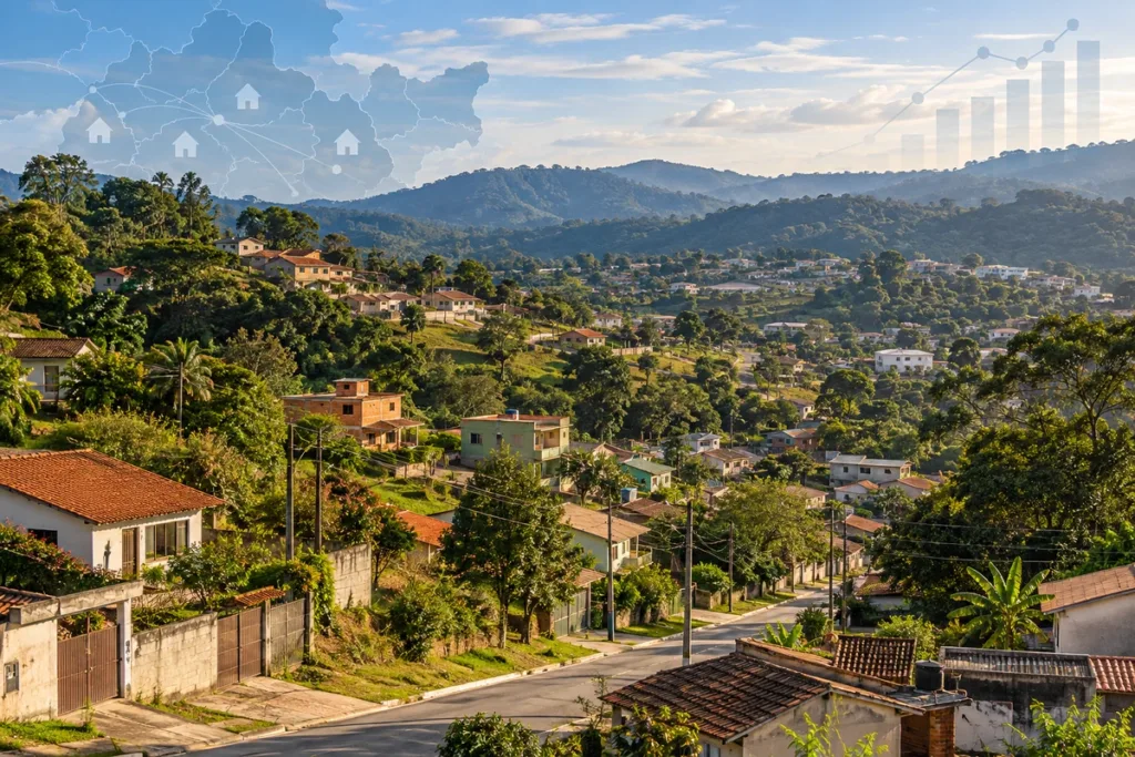 domicílios em São Lourenço da Serra