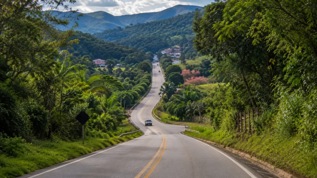 estradas de São Lourenço da Serra