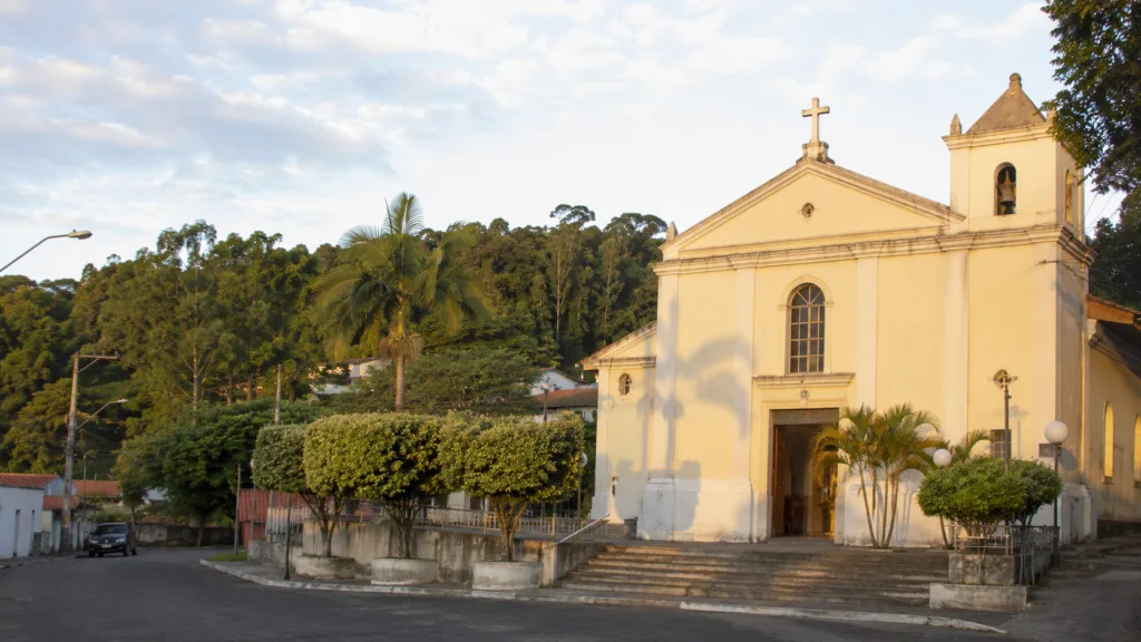 padroeiro de São Lourenço da Serra