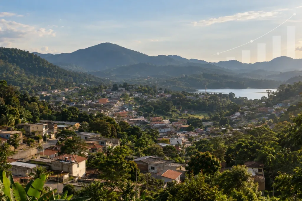 população de São Lourenço da Serra