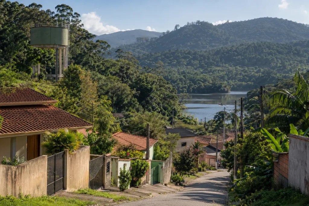 saneamento em São Lourenço da Serra