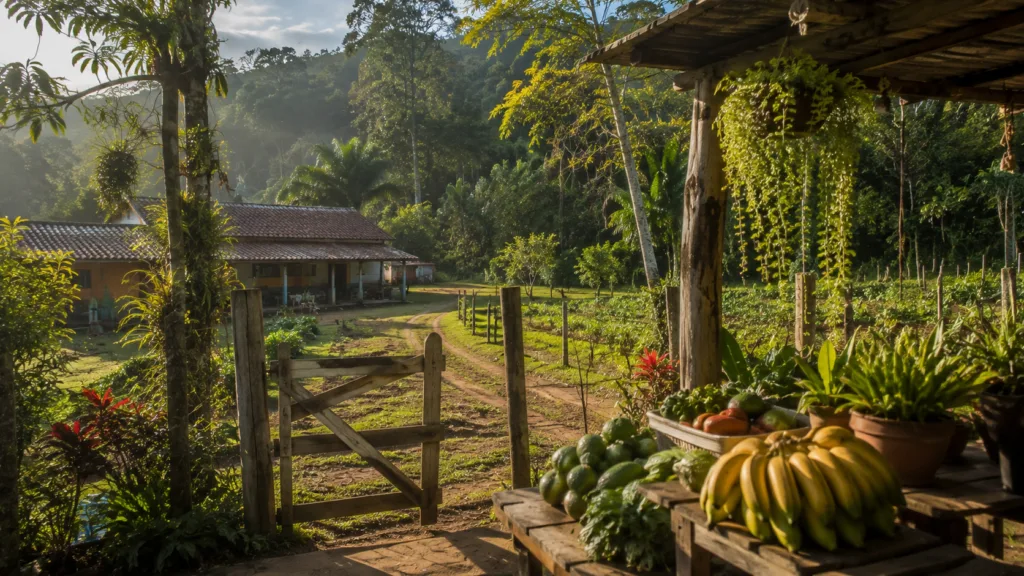 turismo rural em São Lourenço da Serra