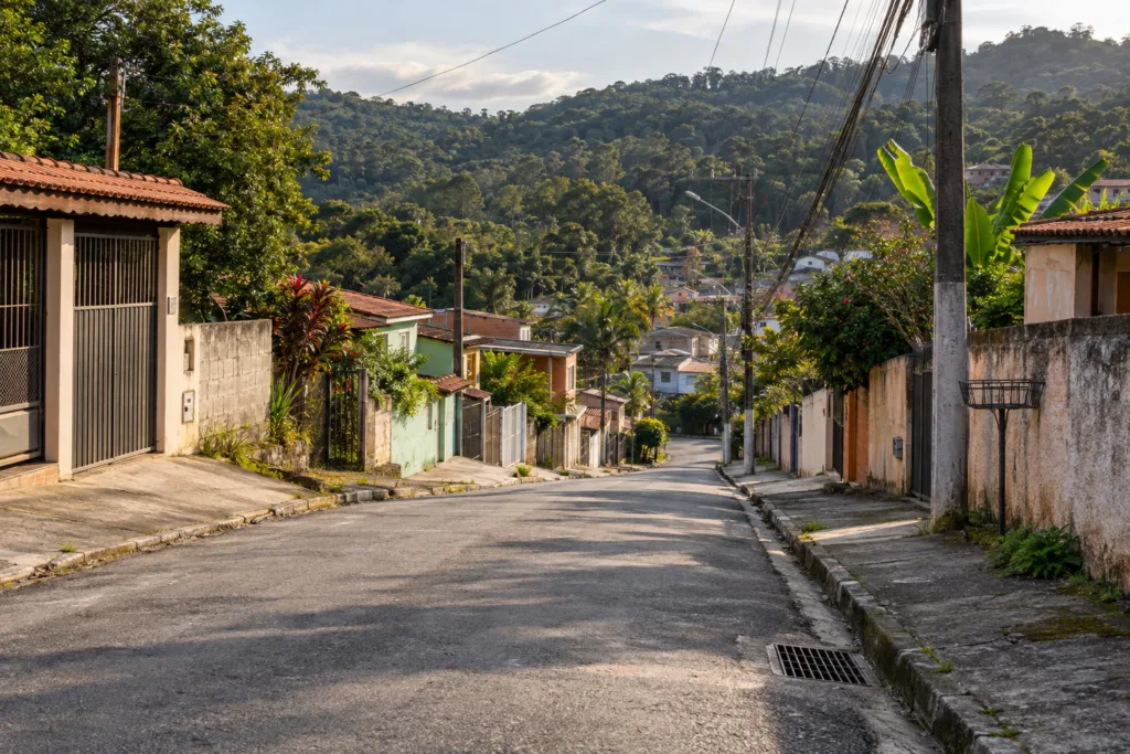 Terezas em São Lourenço da Serra
