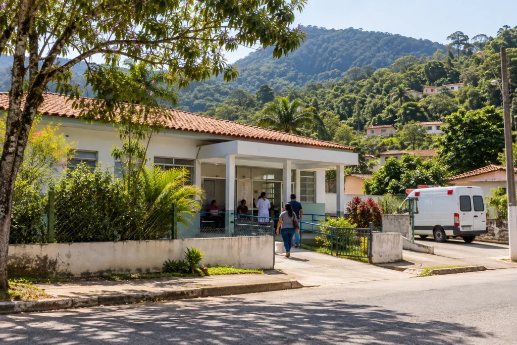 saúde em São Lourenço da Serra