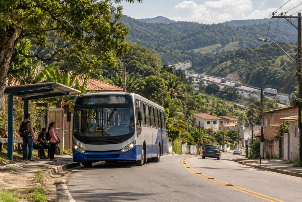 transporte em São Lourenço da Serra